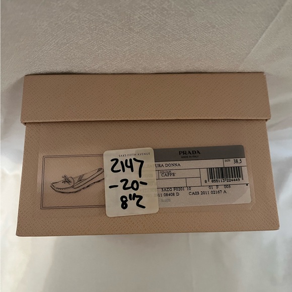 Prada Leather Bow Drivers - Picture 5 of 5